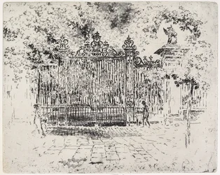The Gate, Grey